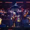 Illapu emocionó al público que llegó a disfrutar el primer show sinfónico de la agrupación en el Movistar Arena