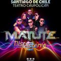Matute confirma presentación en Chile el 7 de octubre y promete experiencia retro inolvidable en el Teatro Caupolicán