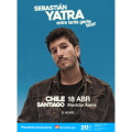 No te quedes fuera del concierto de Sebastián Yatra en Chile