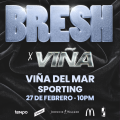 BRESH, la fiesta más linda del mundo, llega a Viña del Mar este 27 de febrero como un imperdible del verano