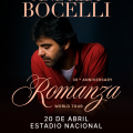 Andrea Bocelli regresa a Chile con su 30° aniversario de “Romanza” en el Estadio Nacional