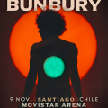 Bunbury regresa a Chile para mostrar “Nuevas Mutaciones Tour” en el Movistar Arena el 9 de noviembre