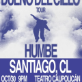 HUMBE LLEGA A CHILE CON “DUEÑO DEL CIELO” AL TEATRO CAUPOLICÁN