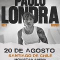 Paulo Londra confirma concierto en Chile para agosto en Movistar Arena
