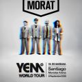 ¡Atención fanáticos de Morat! La banda anuncia su esperado regreso a Chile en septiembre en Movistar Arena