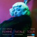 Mon Laferte anuncia segundo show para  19 de mayo  en Movistar Arena con su Femme Fatale Tour 2026