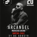 Arcángel vuelve a Chile en agosto en el marco de su espectacular gira “La 8va Maravilla”
